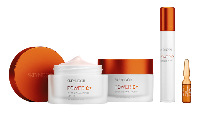 Skeyndor Powrer C+ c-vitaminos arckezelés termékkép